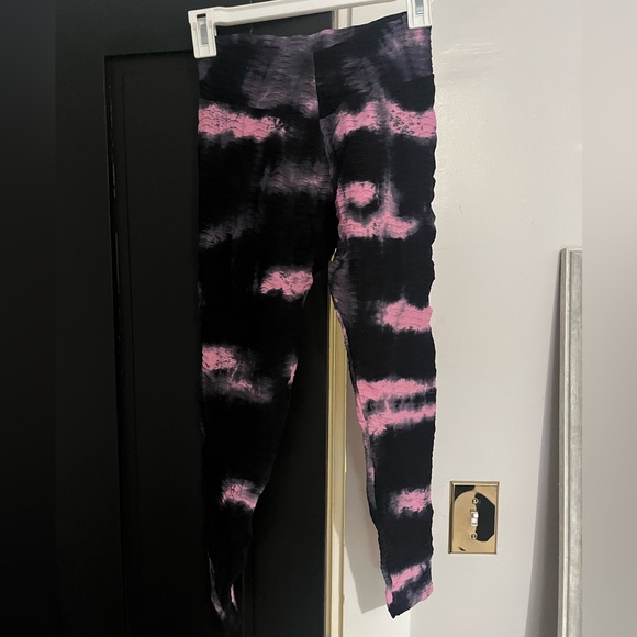 Booty by Brabants original pink and black tie dye full length - Picture 1 of 3